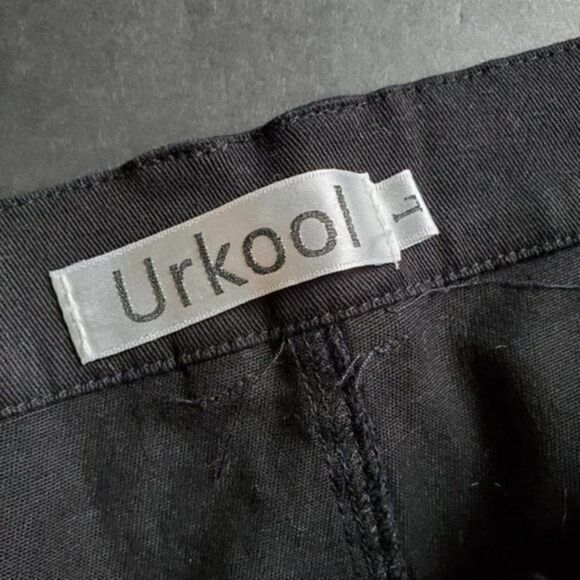 💍Urkool Black Distressed Jeans - Picture 2 of 8